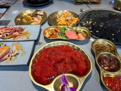 -金会长自助海鲜·烤肉(人民广场店)