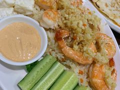 黄油蒜爆虾-panchos 墨西哥餐厅(嘉绿苑店)