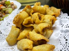 -华盛园卷子王农家菜水库鱼