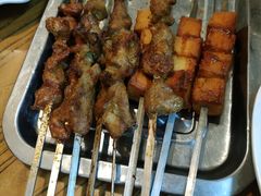 羊肉串-韩师傅老大同刀削面(北苑路店)
