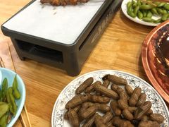 -東豫狼鲜货烧烤. 碳火烤鱼. 小龙虾(上海首店)