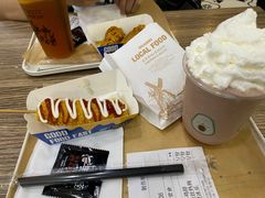 芝士拉丝热狗-牛纽塔·牛人堡(群众路店)