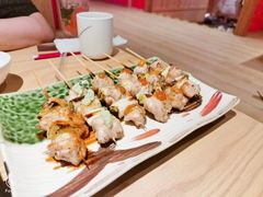 烤鸡肉串拼盘-大和食乐·鲜和牛酸汤火锅(环宇荟店)