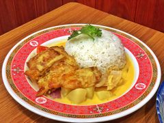咖喱鸡扒饭-曼谷食堂·泰国家庭料理(丹桂路店)