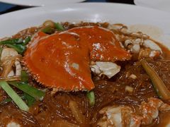 酸菜蛏子烧豆面-三利音·玖弄小鲜(浦东嘉里城店)