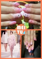 糖果指甲造型-光SPA科技美肤