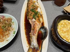黄椒翘白鱼-羲和雅苑•北京烤鸭(平安国际金融中心店)