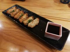 河豚鱼煎饺-隐泉京望日式料理(太和广场店)