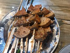 烤羊肝-大胡子烤羊肉清真(天海夜市总店)