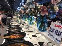 -圣罗巴海鲜烤肉自助(鲅鱼圈万达店)