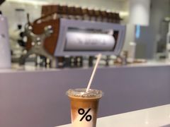 原味拿铁-% Arabica阿拉比卡咖啡(武汉天地店)