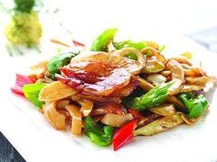 干笋炒腊肉-业华湘·特色菜