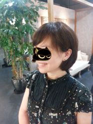 与客片很像 二来可以别在耳后 干练-霓·Hair