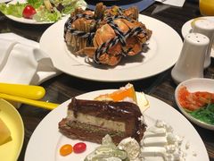 大闸蟹-康莱德酒店·美庭自助餐厅