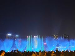 -大连星海广场音乐喷泉