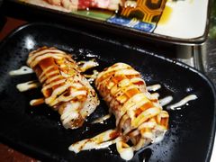 三文鱼芝士寿司-和牛村烧肉放题(淄博王府井店)