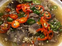 冒椒肥牛-红料理|串串有瘾·烧烤(吴中路店)