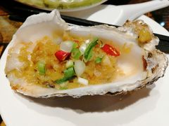 烤乳山生蚝-金谷园饺子·烧烤(人大总店)