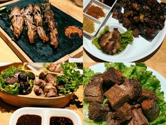 石头烤羊尾尖-蒙料·手把肉(望京店)