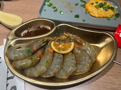 -街角等你.大连海鲜烧烤.经典铁板海鲜串(西安路店)