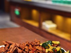 凉菜三拼-三晋老田饸饹面(中大街店)