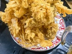 现炸酥肉-铜元老码头鳝鱼火锅