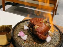 黑胡椒扣元蹄-胜记为食家·创新粤菜(车公庙店)