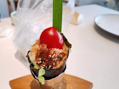纳地自制手卷-纳地素食(石门公园店)