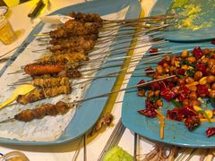 -二发烧烤(亚麻厂店)