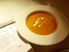 南瓜奶油汤-IL Forno 意坊·意大利餐厅(花园店)