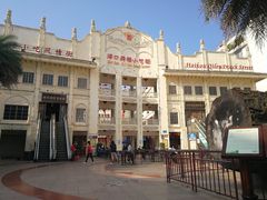 -海口骑楼小吃街