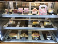面包甜点陈列柜-都可手作(学士街手作店)