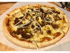 烤牛肉披萨-I HOLIC艾豪丽披萨(KKone店)