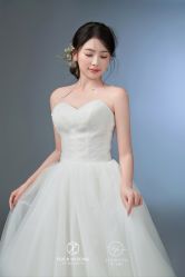 -桃子造型婚纱礼服(凤起广场店)