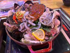 -济扶岛韩国海鲜汤제부도 해물탕(望京店)