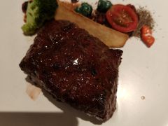 果木炉厚烤牛小排-赤火牛排(金狮广场店)