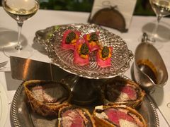 鱼籽酱海胆和牛塔塔-壳里西餐厅Coquille Seafood Bistro(蒙自路店)