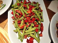 干煸四季豆-外婆家(静安大悦城店)