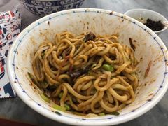 肉丁小碗干炸炸酱面-海碗居(牡丹园店)