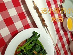菜心（葱油）-西贝(无锡万象城店)