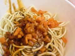 红油热干面-王记生烫牛杂面馆(兰陵路店)