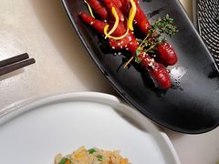 招牌虾仁酸菜炒饭-桂满陇天书(南京德基旗舰店)