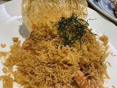 金丝奶油虾-香港百合居(LCM置汇旭辉广场店)