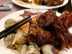 糖醋排骨-晶丽香榭自助餐(南京大饭店)