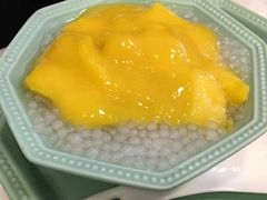 芒果西米露小丸子-发记甜品(山东街店)