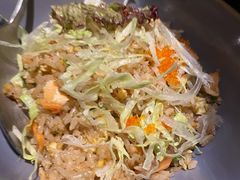 亲子鲑炒饭-穹六人间 people 6(岳阳路店)
