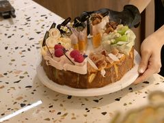 -小苍兰风铃草蛋糕甜品(沈阳店)
