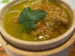 蟹粉竹筒面-梅花境(万科店)