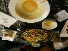 西班牙大虾蔬菜铁锅焖饭-玛格萝妮比萨屋(四平店)