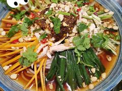 鸡丝凉米线-紫滇源云南生态菜(丹凤街店)